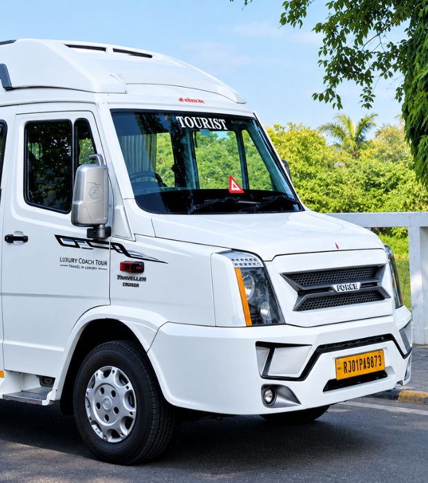 17+1 Seater Tempo Traveller